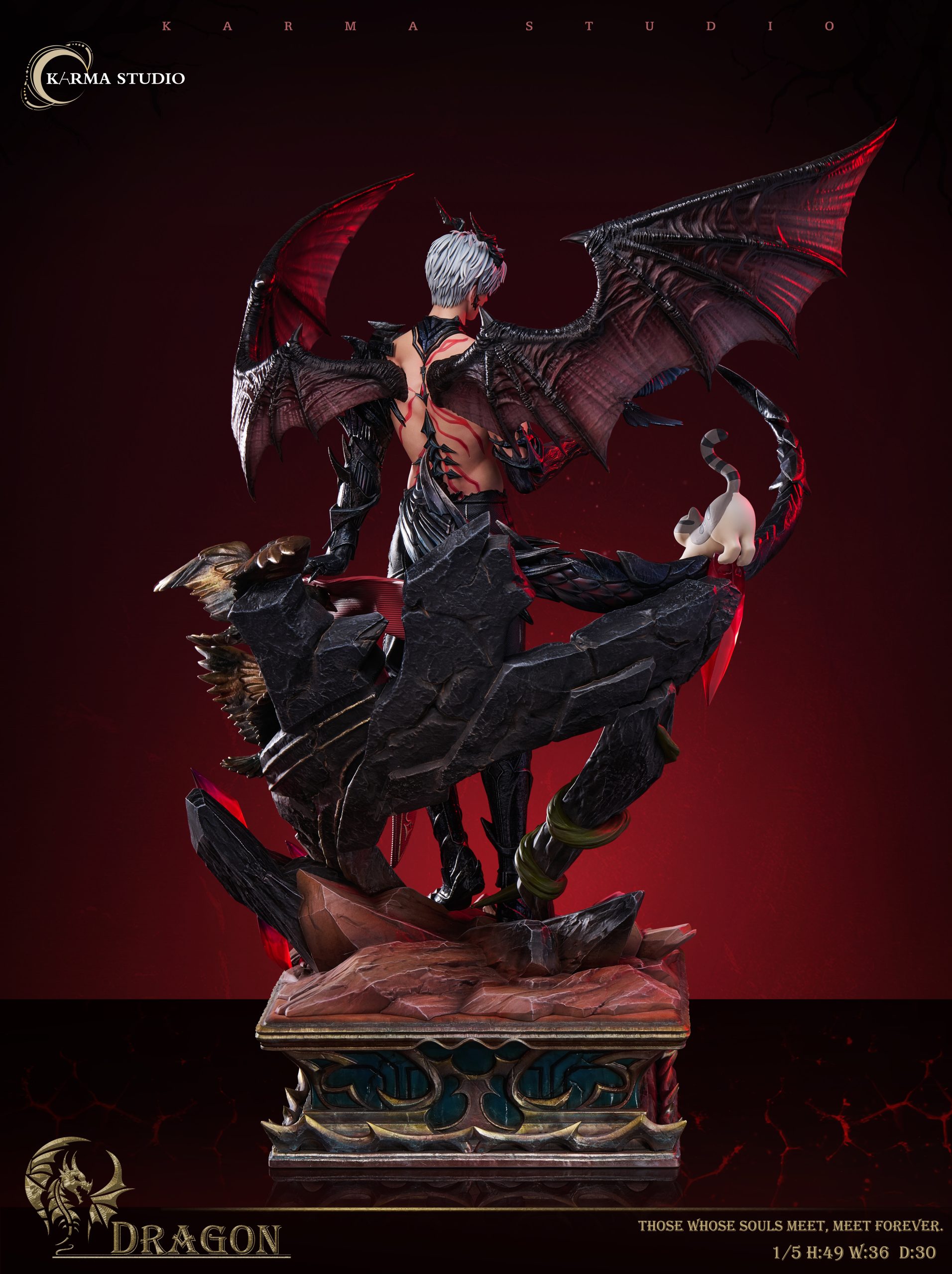 Love and Deepspace Otome private statue Dragon Sylus Statue (GK) -KARMA studio