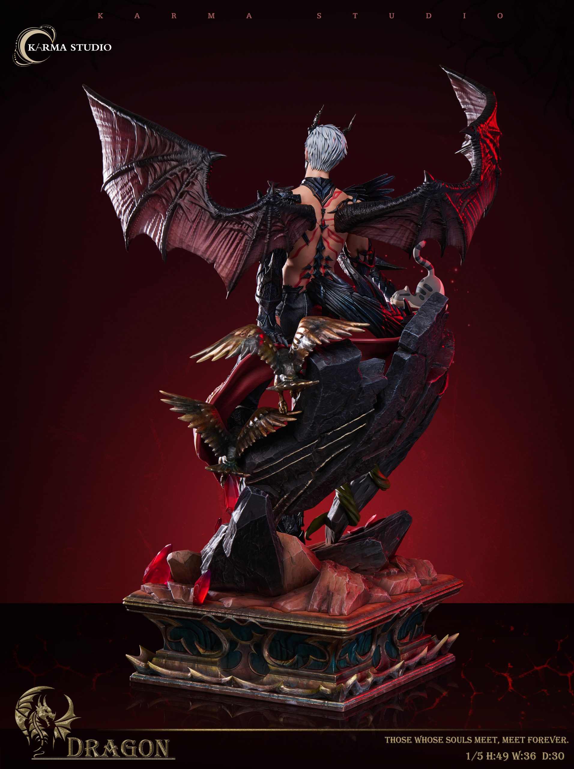 Love and Deepspace Otome private statue Dragon Sylus Statue (GK) -KARMA studio