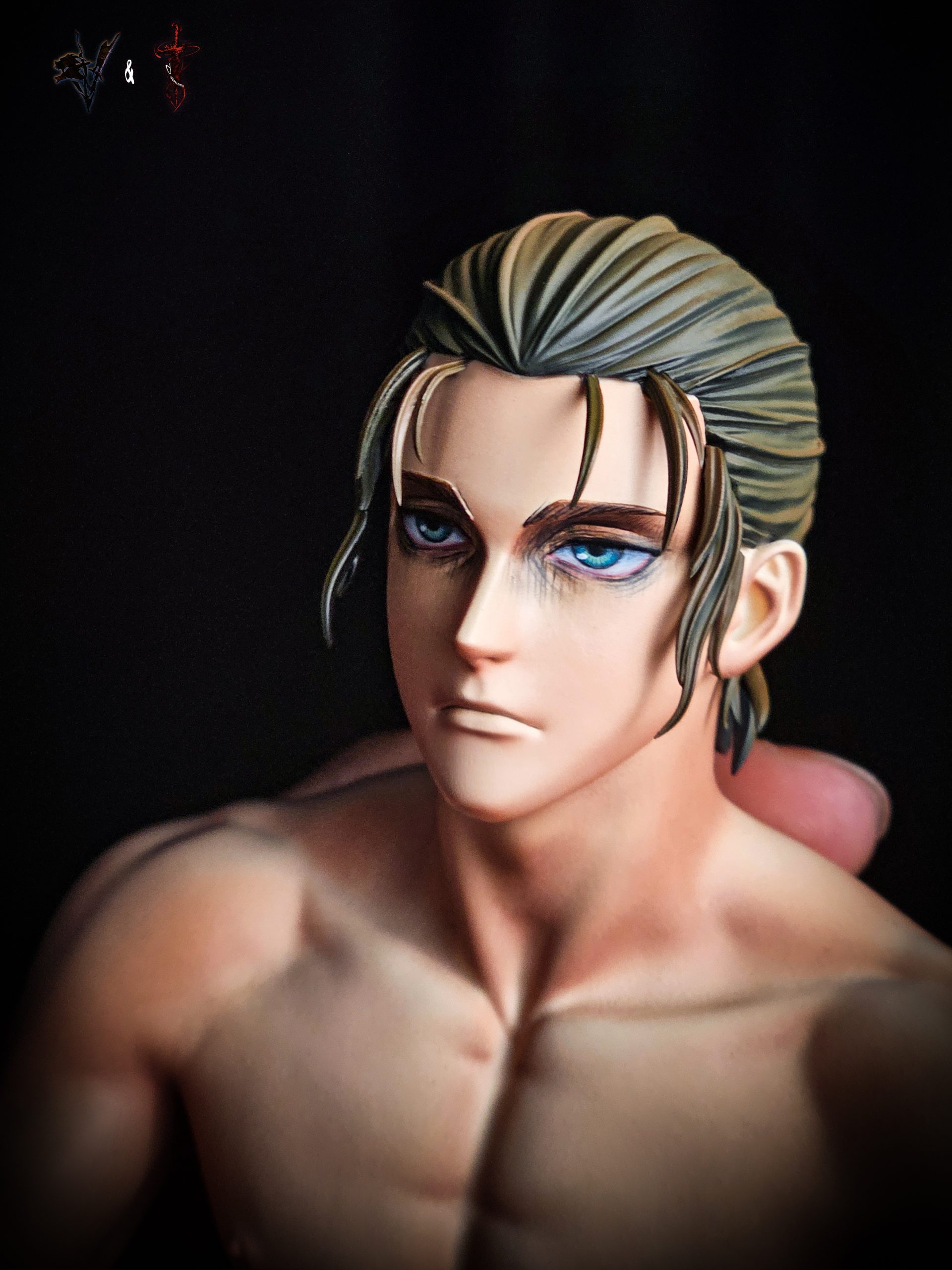 Attack On Titan Famous Scene Series Mirror Eren Statue (GK)-Coordinate Studio & Damocles Studio-KWII-GK