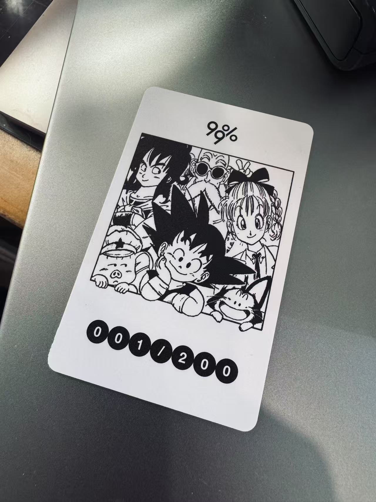 Dragon Ball Cover Page Family Portrait Statue (GK) -99% Studio 