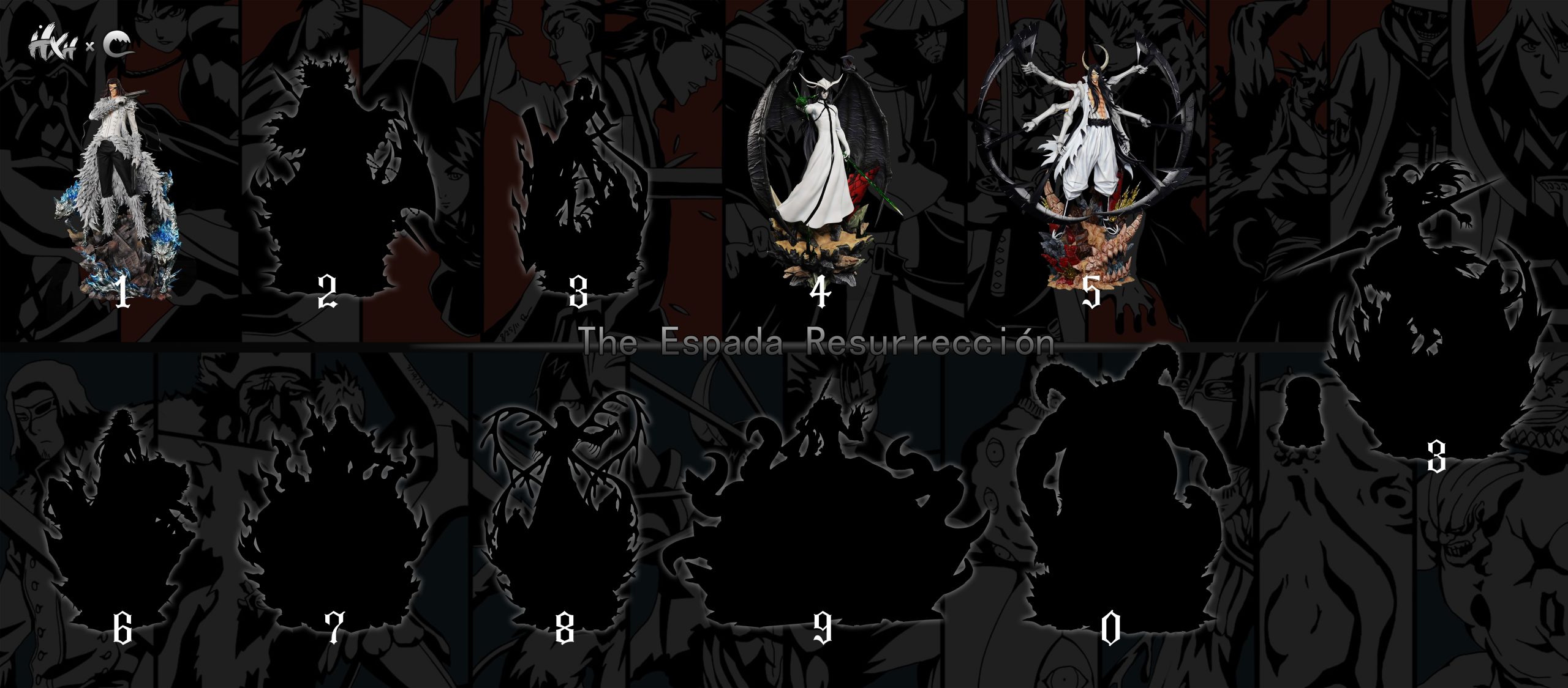 BLEACH Espada Resurrection Series #3 Nnoitora Gilga Statue (GK)-CHENG Studio 