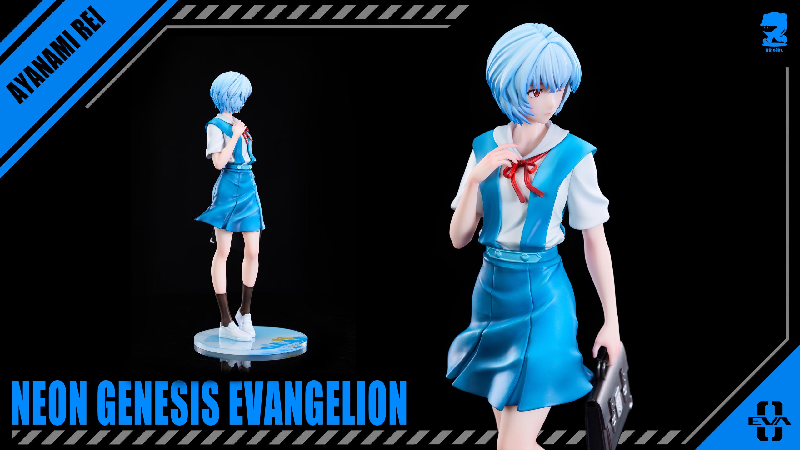 Neon Genesis Evangelion Rei Ayanami Statue (GK) -BB Girl Studio