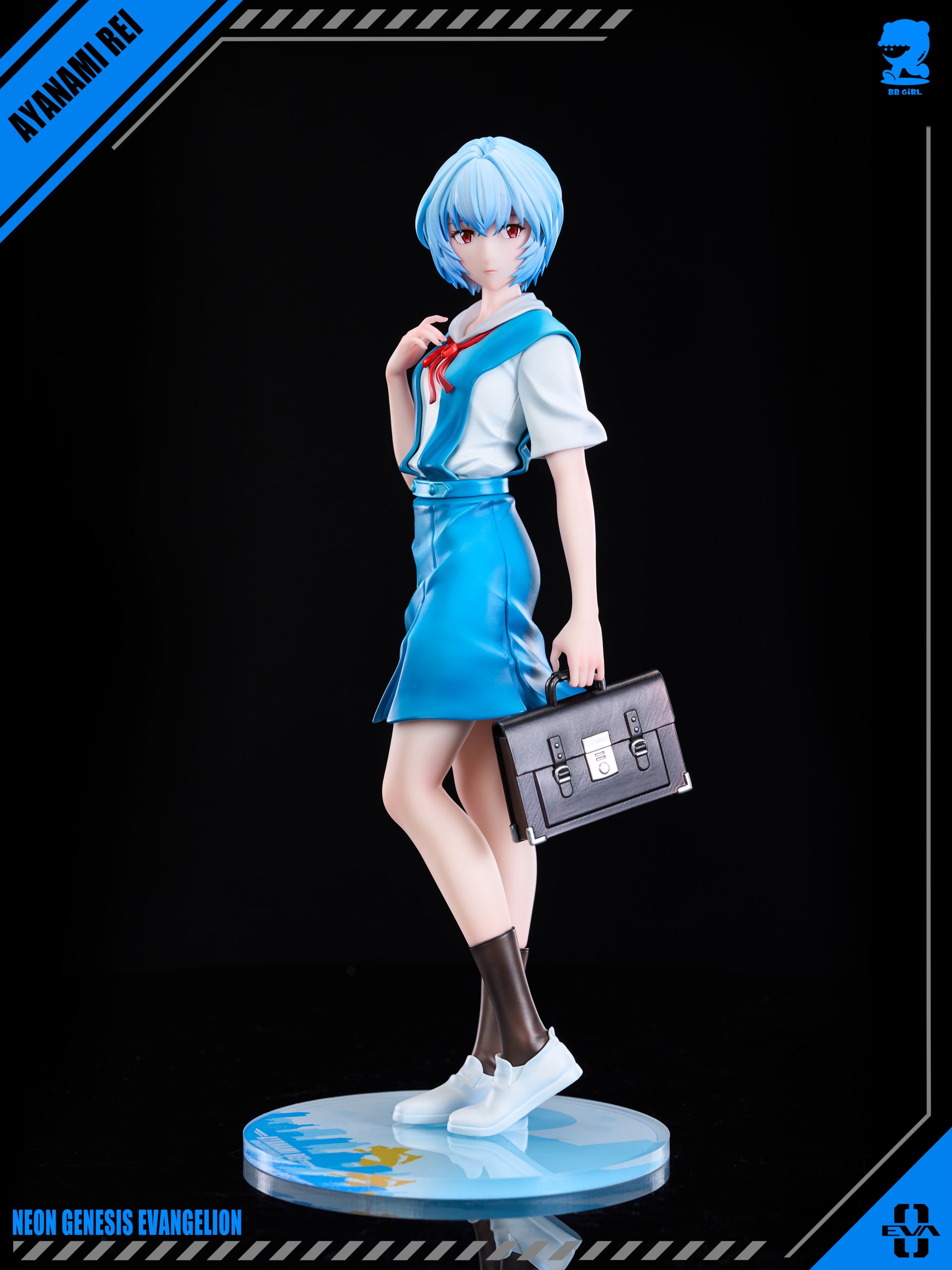 Neon Genesis Evangelion Rei Ayanami Statue (GK) -BB Girl Studio