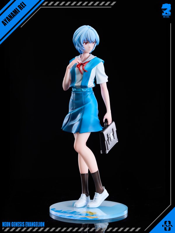 Neon Genesis Evangelion Rei Ayanami Statue (GK) -BB Girl Studio
