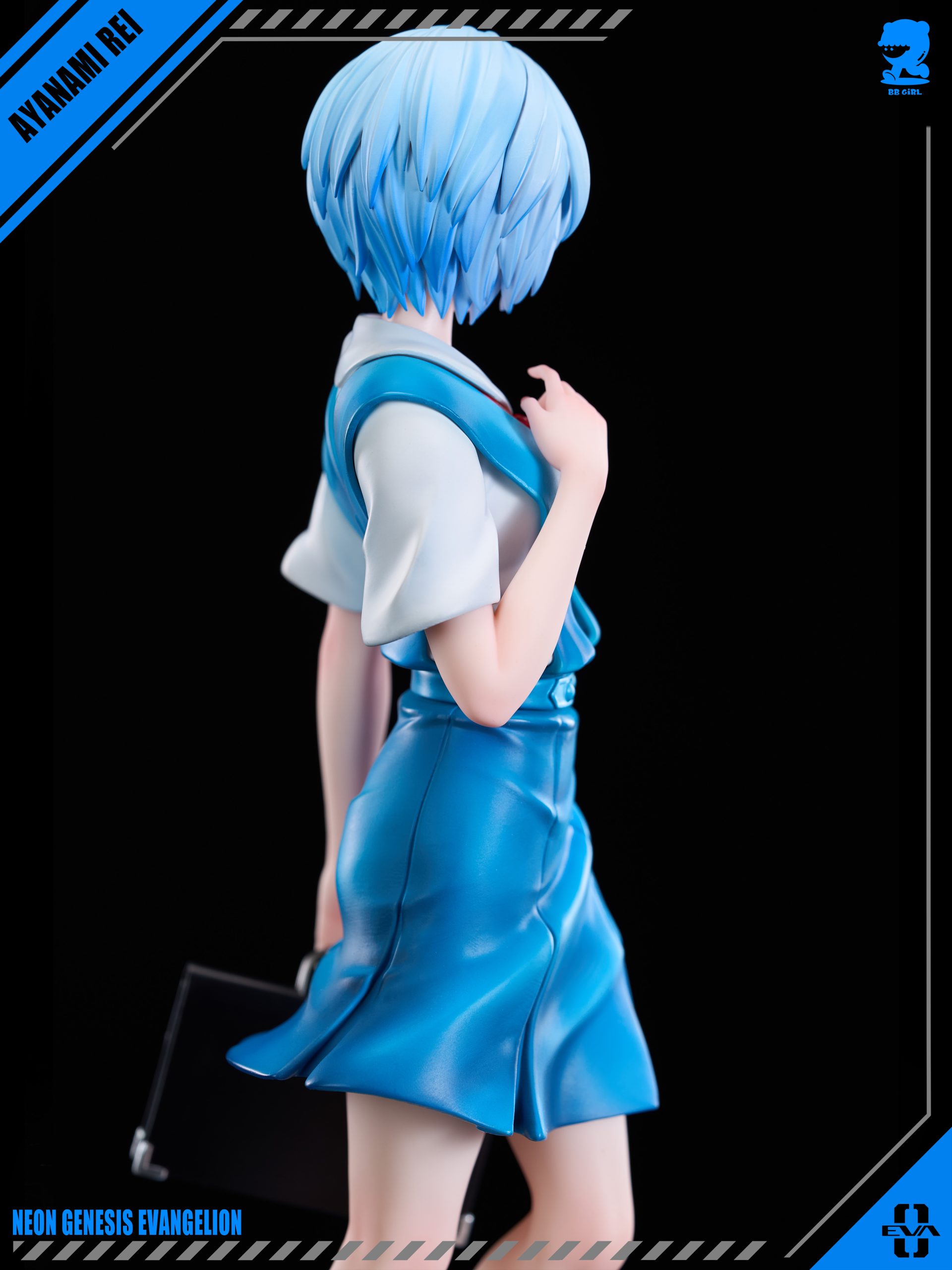 Neon Genesis Evangelion Rei Ayanami Statue (GK) -BB Girl Studio