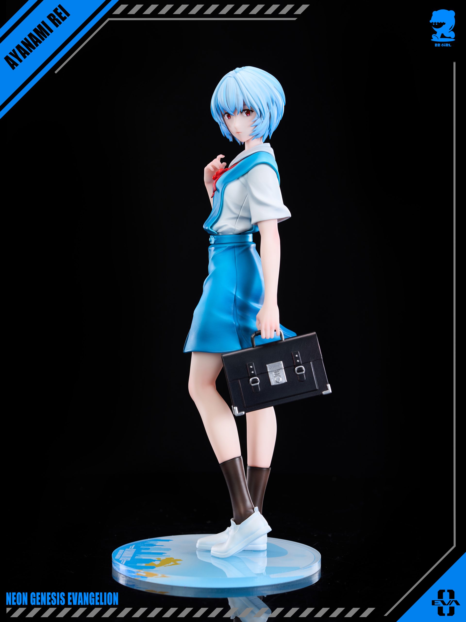 Neon Genesis Evangelion Rei Ayanami Statue (GK) -BB Girl Studio