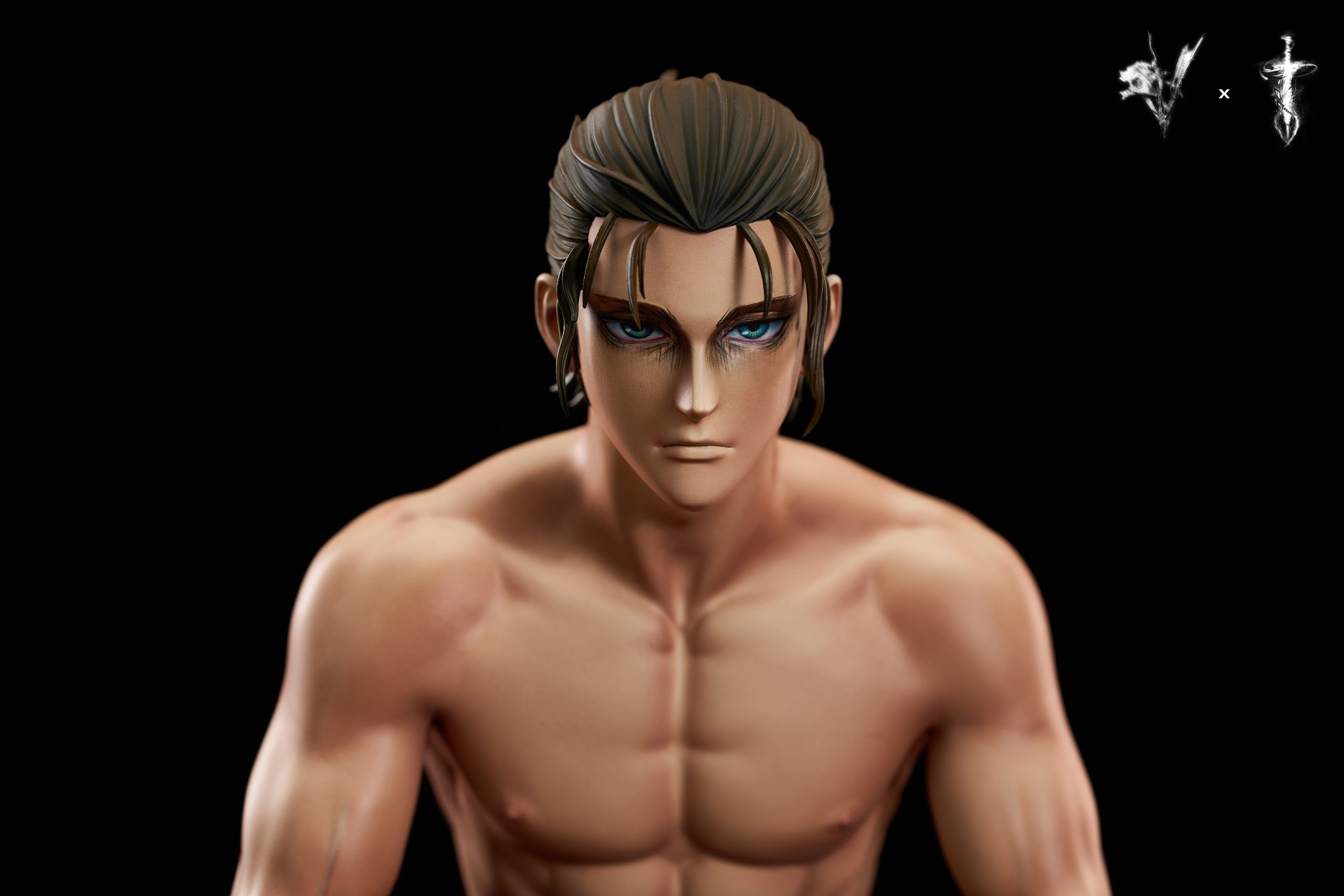 Attack On Titan Famous Scene Series Mirror Eren Statue (GK)-Coordinate Studio & Damocles Studio-KWII-GK