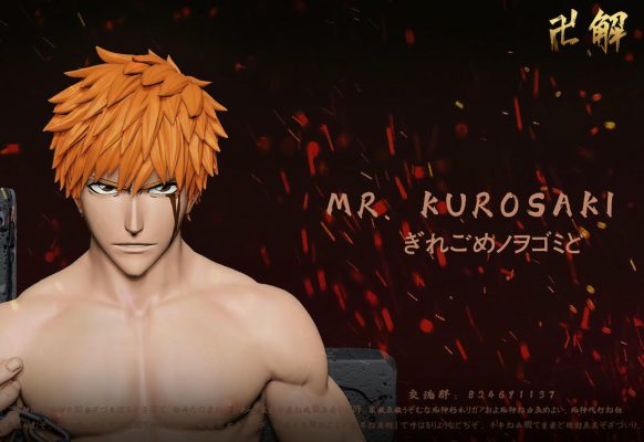 BLEACH Thousand Year Blood War Episode 01 Kurosaki Ichigo Statue(GK)(Adult 18+) -卍 Jie Studio 