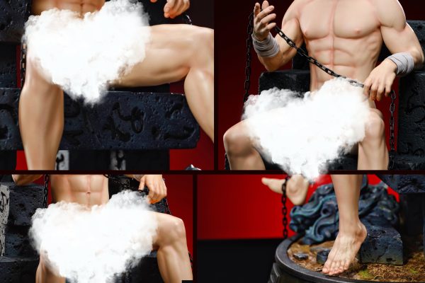 BLEACH Thousand Year Blood War Episode 01 Kurosaki Ichigo Statue(GK)(Adult 18+) -卍 Jie Studio 