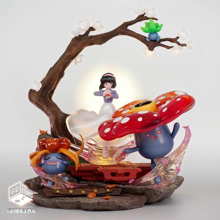 Pokemon Erika Flower Dance & Vileplume Set 1/20 Scale Statue(GK) -GB PIXEL Studio