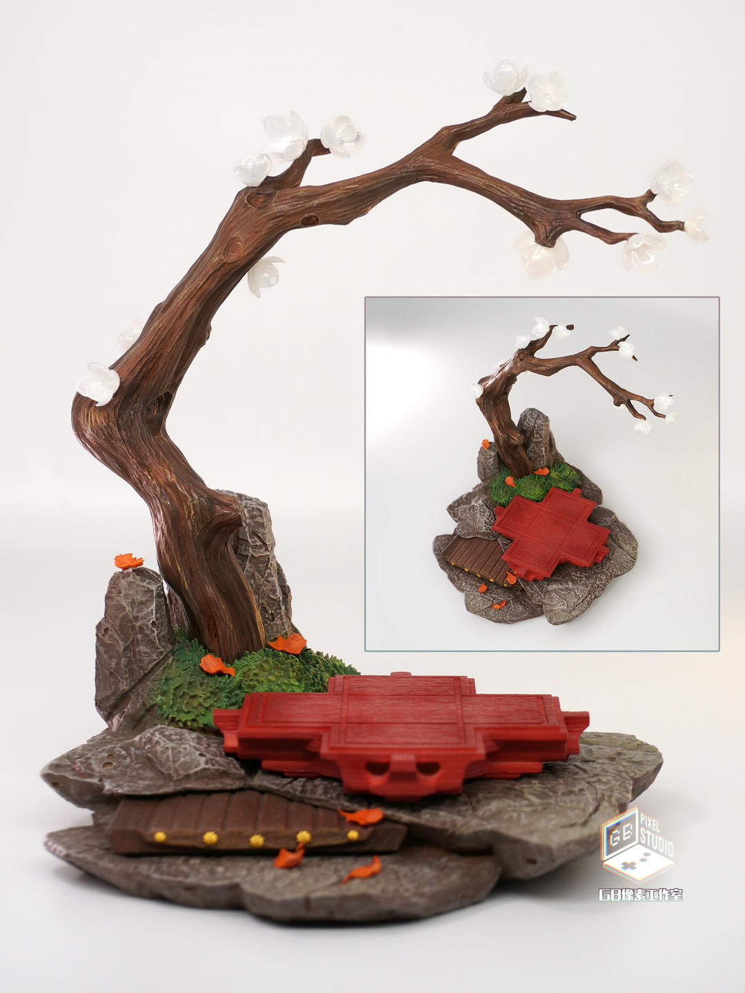 Pokemon Erika Flower Dance & Vileplume Set 1/20 Scale Statue(GK) -GB PIXEL Studio