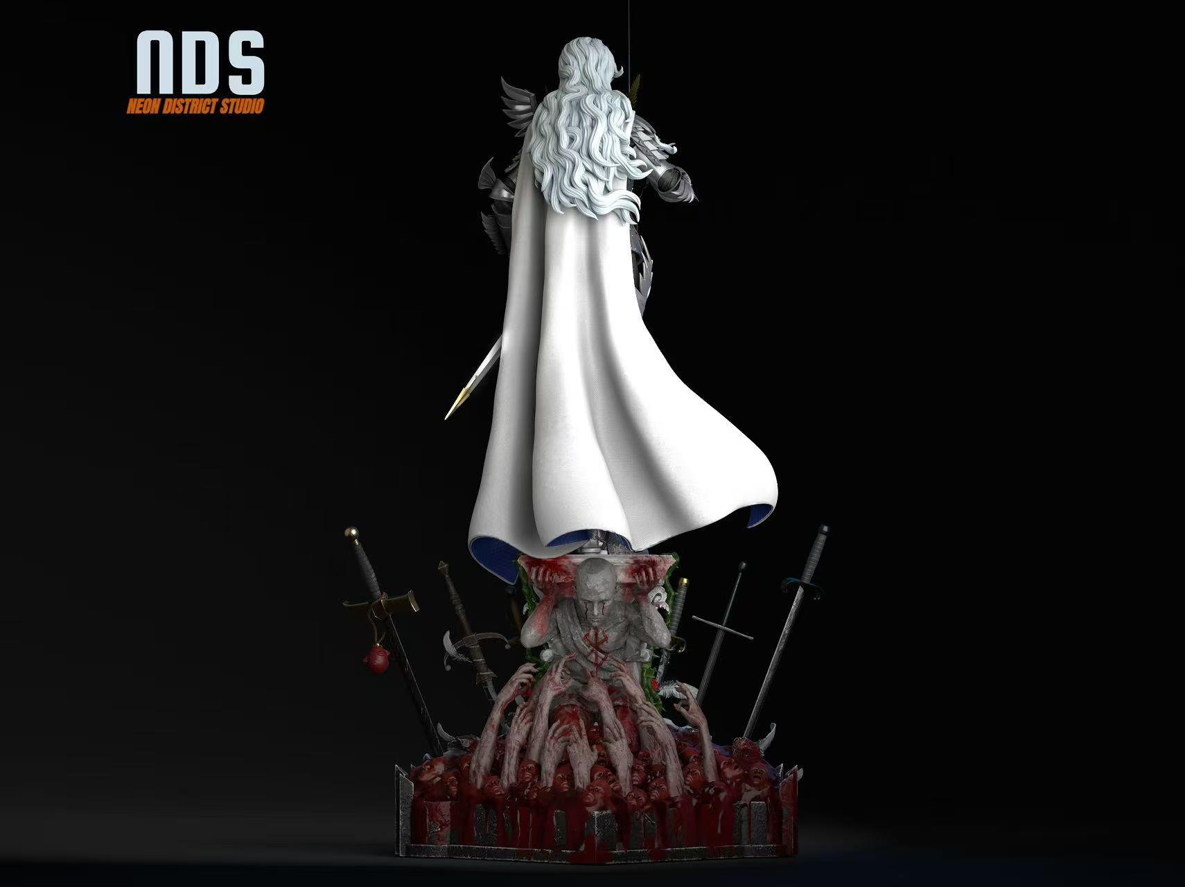 Berserk 1/4 GRIFFITH Statue (GK)-Neon District Studio