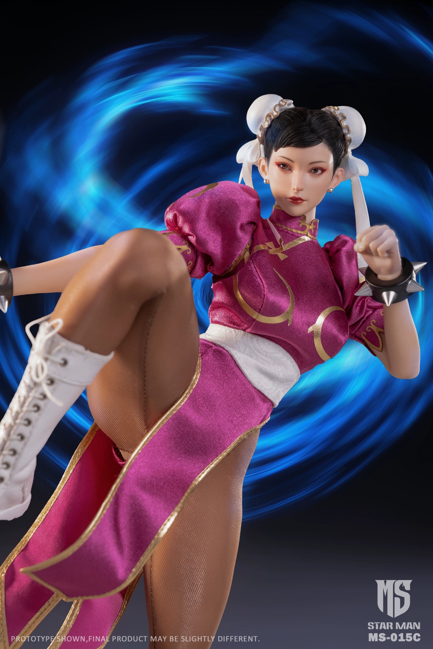 Female fighter Chun-li MS-015 1/6 Scale Action Figure-STAR MAN
