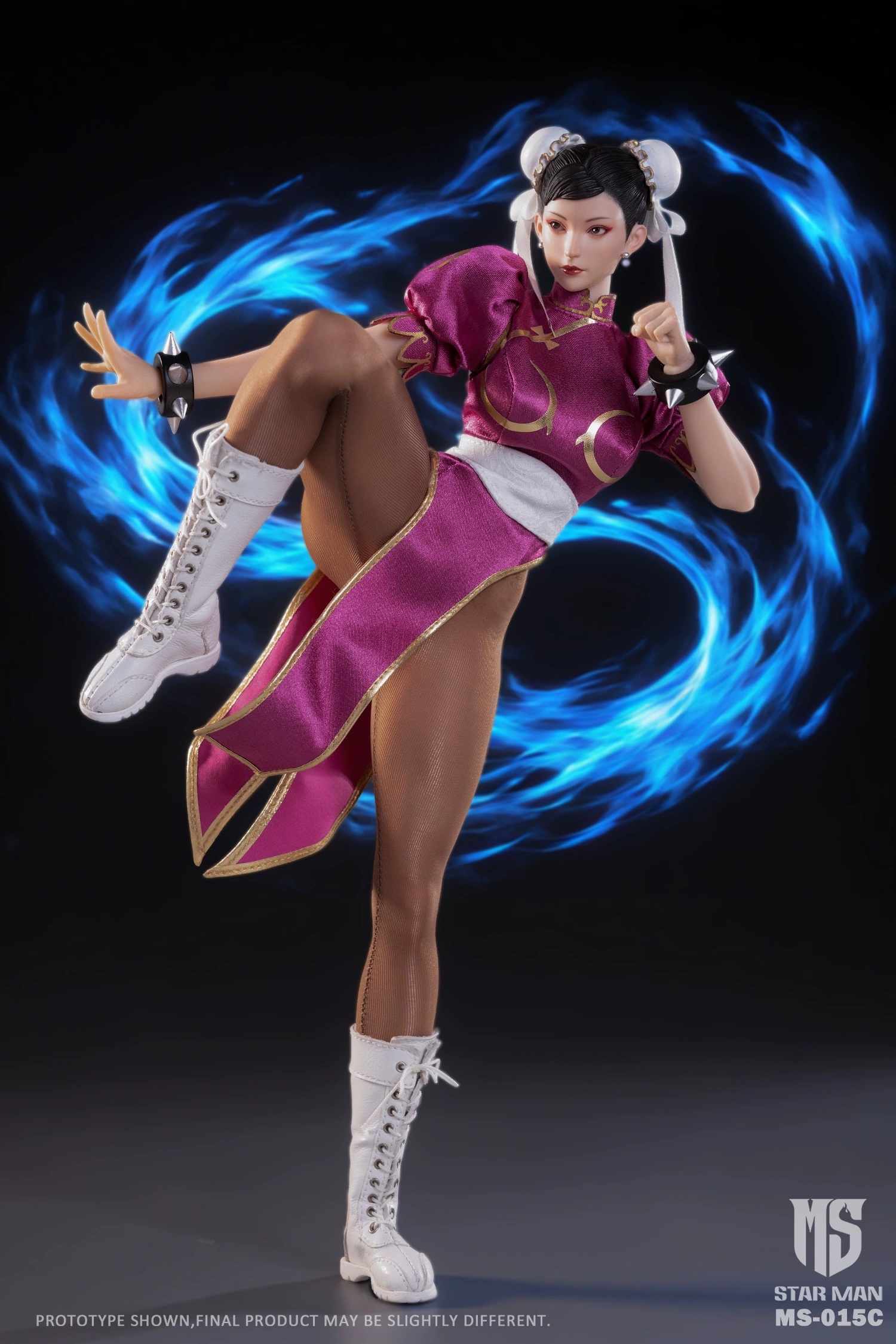 Female fighter Chun-li MS-015 1/6 Scale Action Figure-STAR MAN
