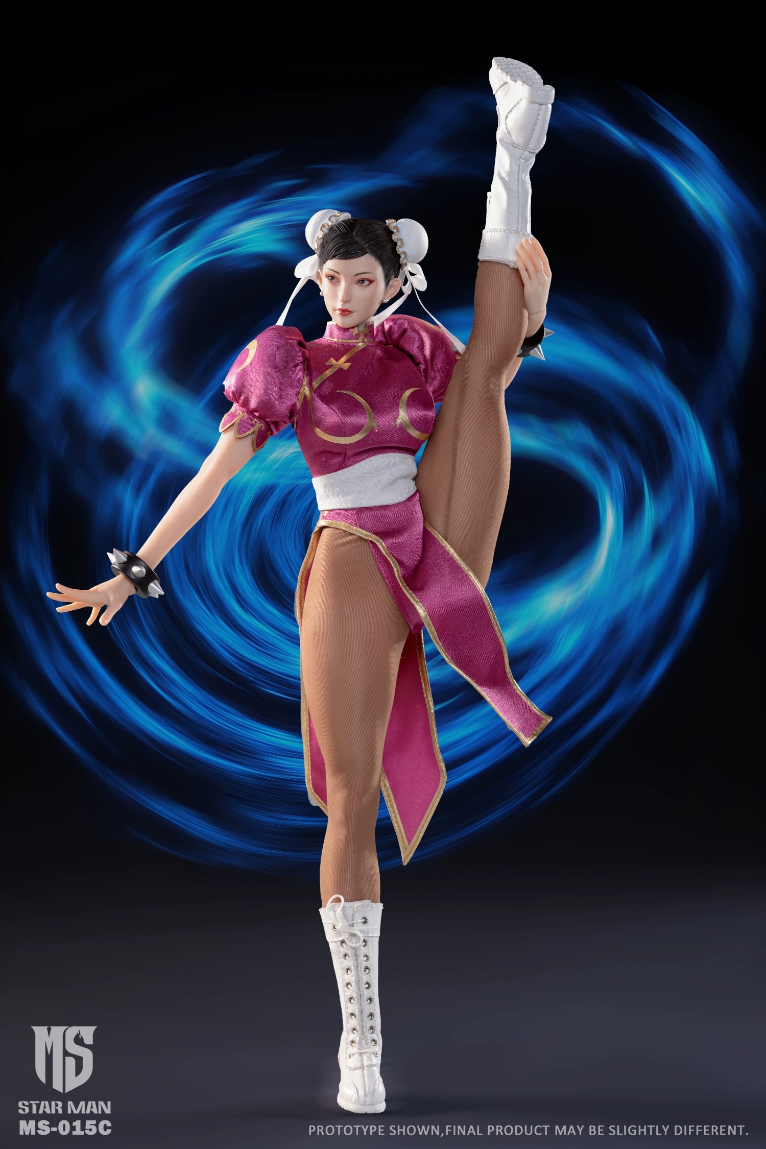 Female fighter Chun-li MS-015 1/6 Scale Action Figure-STAR MAN