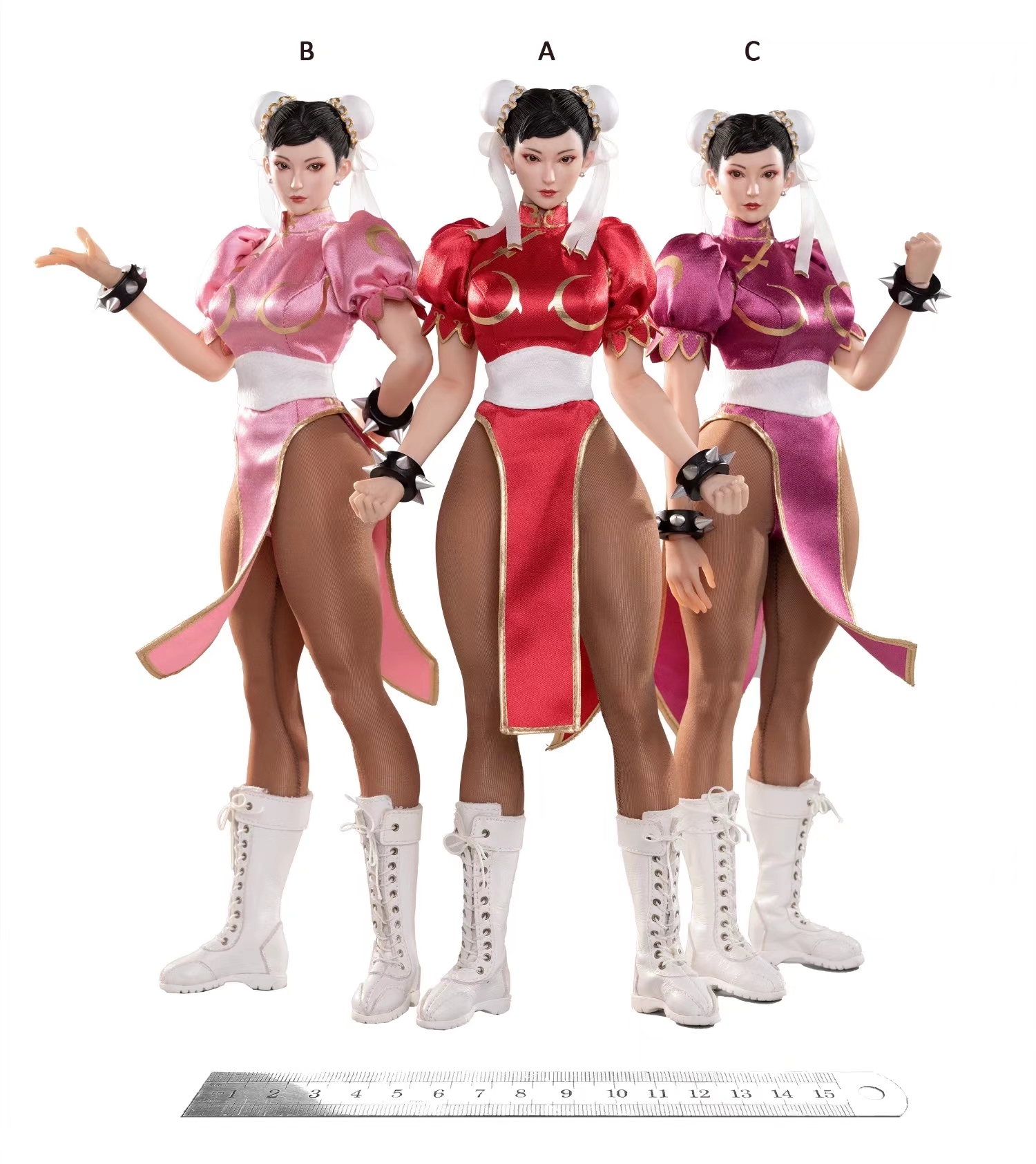 Female fighter Chun-li MS-015 1/6 Scale Action Figure-STAR MAN