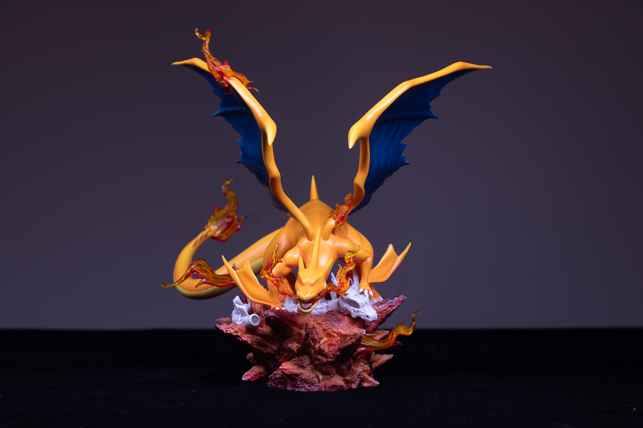 Pokemon Mega Charizard Y Statue (GK)-ZR Studio