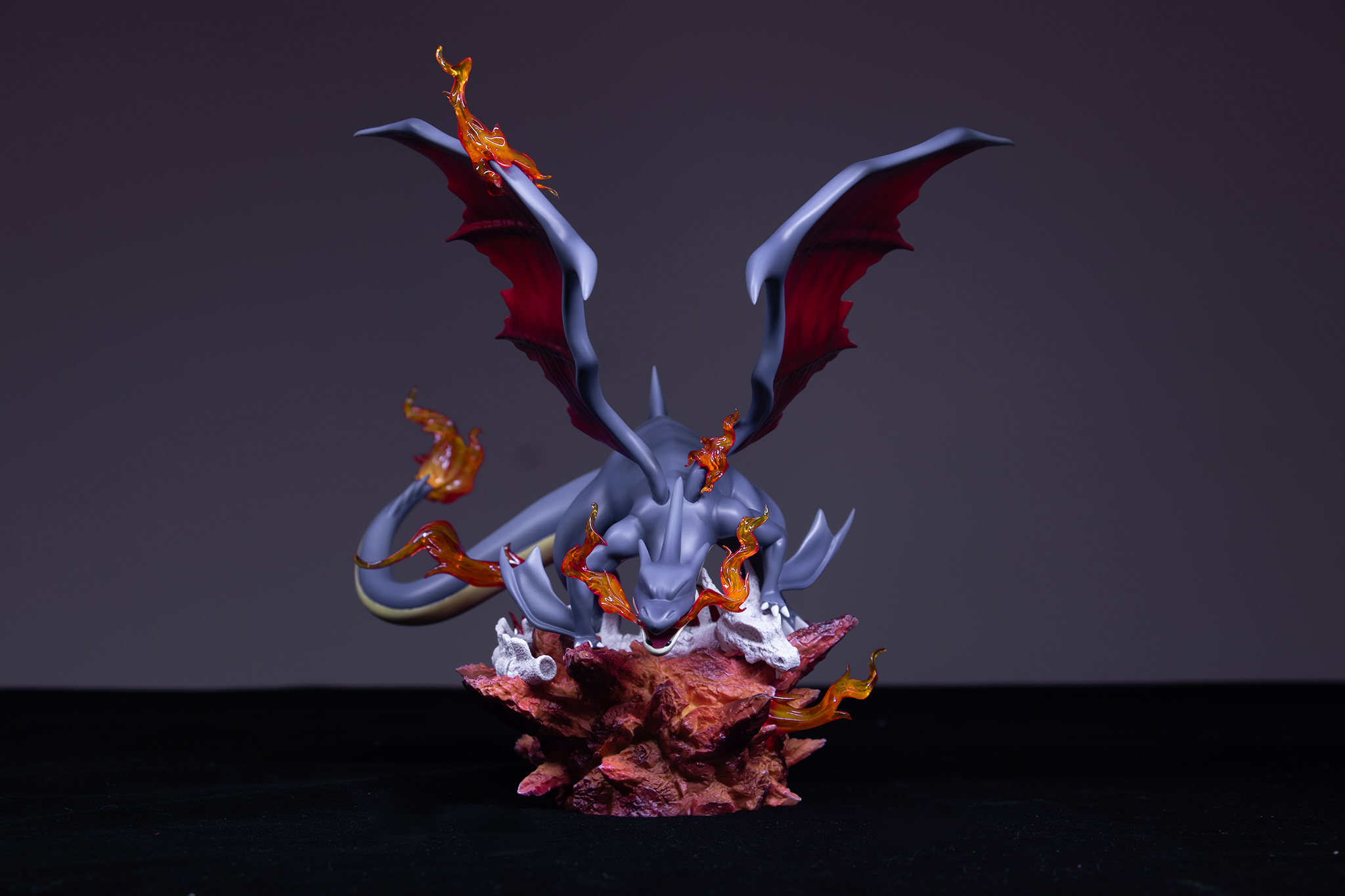 Pokemon Mega Charizard Y Statue (GK)-ZR Studio