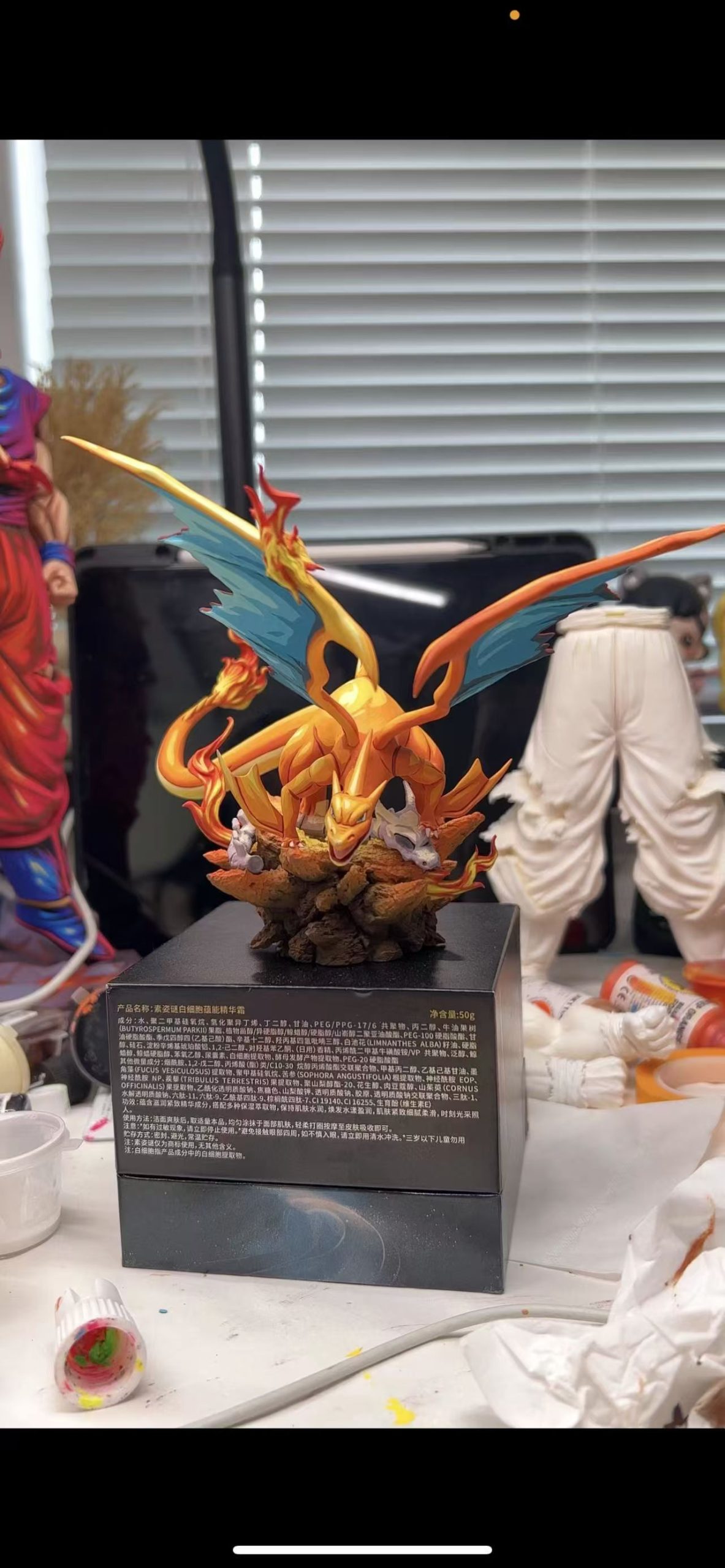 Pokemon Mega Charizard Y Statue (GK)-ZR Studio