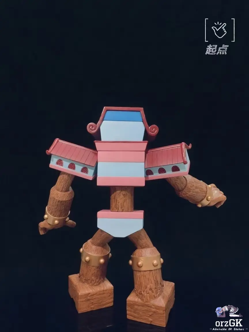 Digimon KyodaiMokujin Pinochimon House Statue (GK)-QiDian Studio