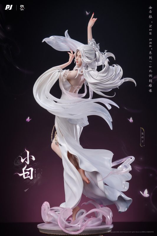 New Era Series Zhu Xian Animation Xiao Bai (Licensed)Statue (GK)-PJ Studio