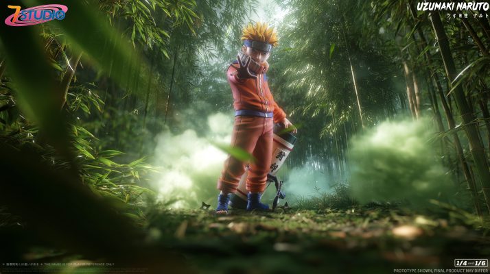 Naruto Genin-Naruto Statue (GK)-Di Qi Ban Studio