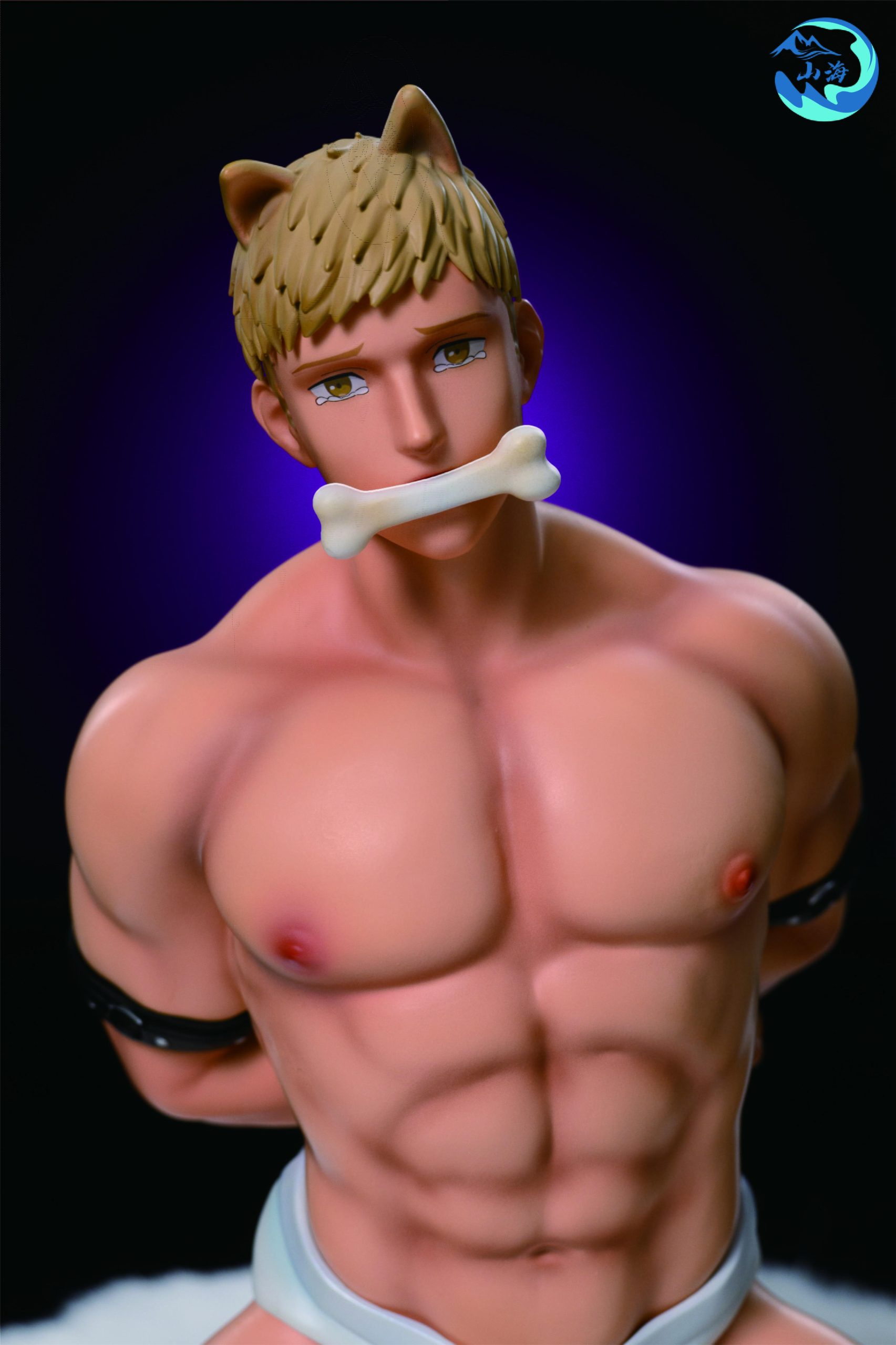 Delicious in Dungeon Master Can I Be Your Puppy Loyal Hound Laios Statue(GK) (Adult 18+)-Shan Hai Studio-KWII-GK