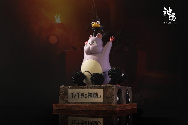 Spirited Away Encounter Series Bohs Curse Remova  Statue (GK)- Shen Yin Studio