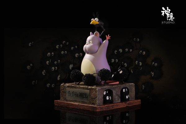 Spirited Away Encounter Series Bohs Curse Remova  Statue (GK)- Shen Yin Studio