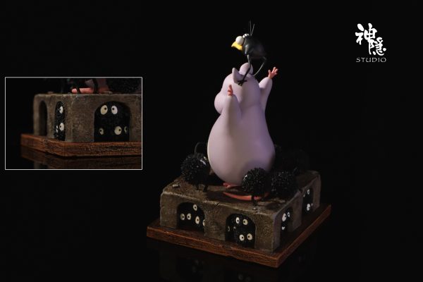Spirited Away Encounter Series Bohs Curse Remova  Statue (GK)- Shen Yin Studio