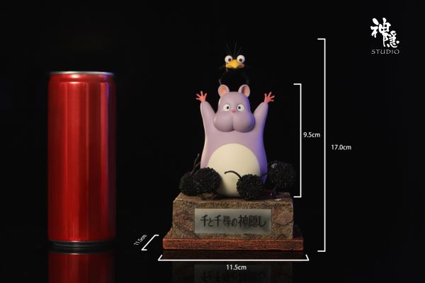 Spirited Away Encounter Series Bohs Curse Remova  Statue (GK)- Shen Yin Studio