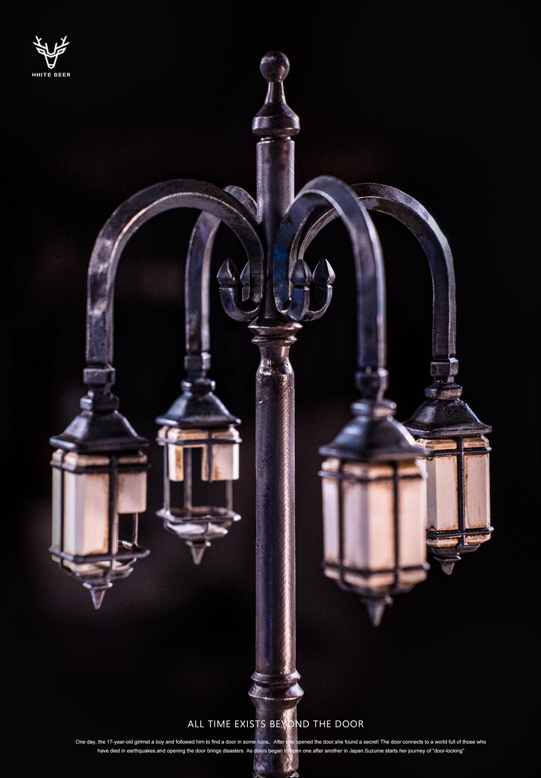 Suzume Statue (GK)-White Deer Studio