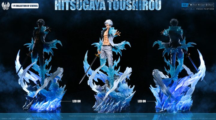 BLEACH Handsome Series Adult Toshiro Statue (GK)-Nirvana Studio