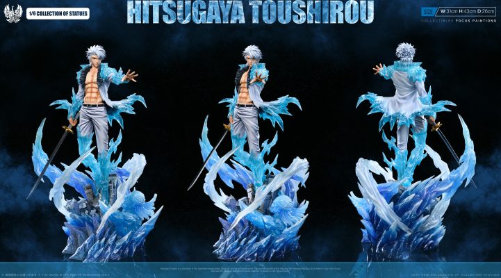 BLEACH Handsome Series Adult Toshiro Statue (GK)-Nirvana Studio