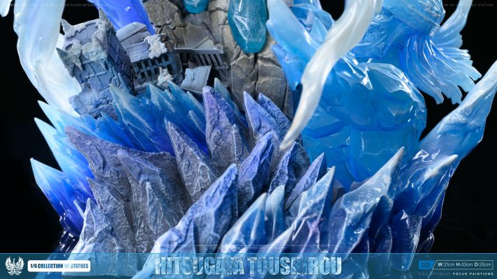 BLEACH Handsome Series Adult Toshiro Statue (GK)-Nirvana Studio