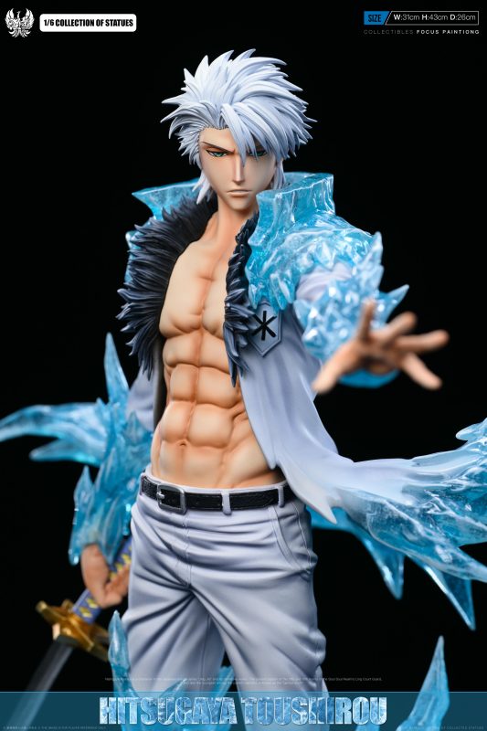 BLEACH Handsome Series Adult Toshiro Statue (GK)-Nirvana Studio