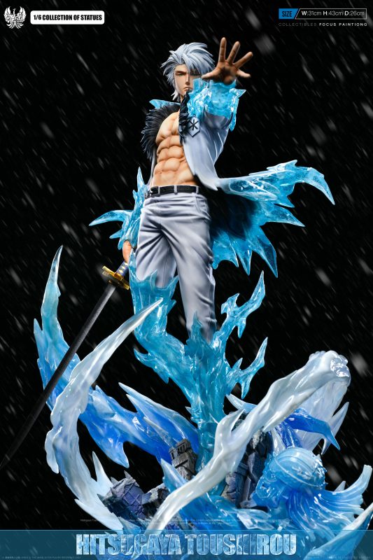 BLEACH Handsome Series Adult Toshiro Statue (GK)-Nirvana Studio