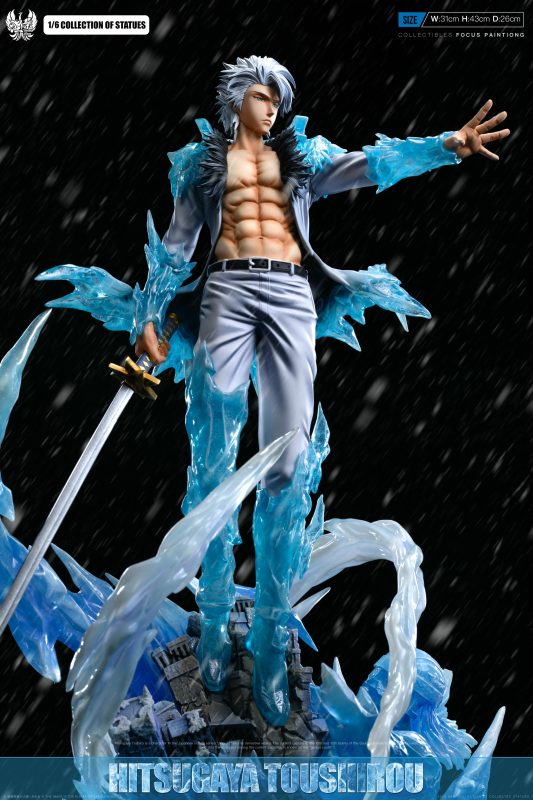 BLEACH Handsome Series Adult Toshiro Statue (GK)-Nirvana Studio