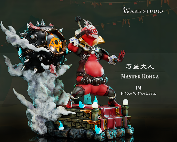 The Legend of Zelda Master Kohga Statue (GK)-Wake Studio