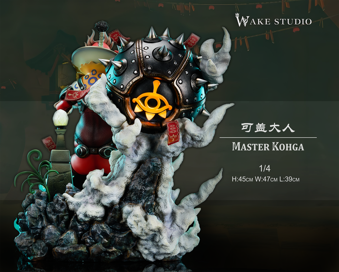 The Legend of Zelda Master Kohga Statue (GK)-Wake Studio