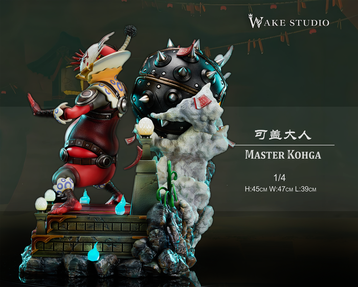 The Legend of Zelda Master Kohga Statue (GK)-Wake Studio