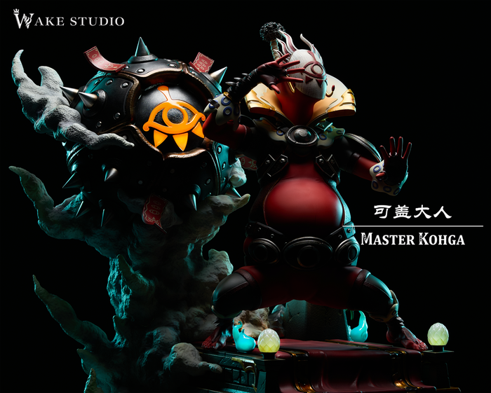 The Legend of Zelda Master Kohga Statue (GK)-Wake Studio
