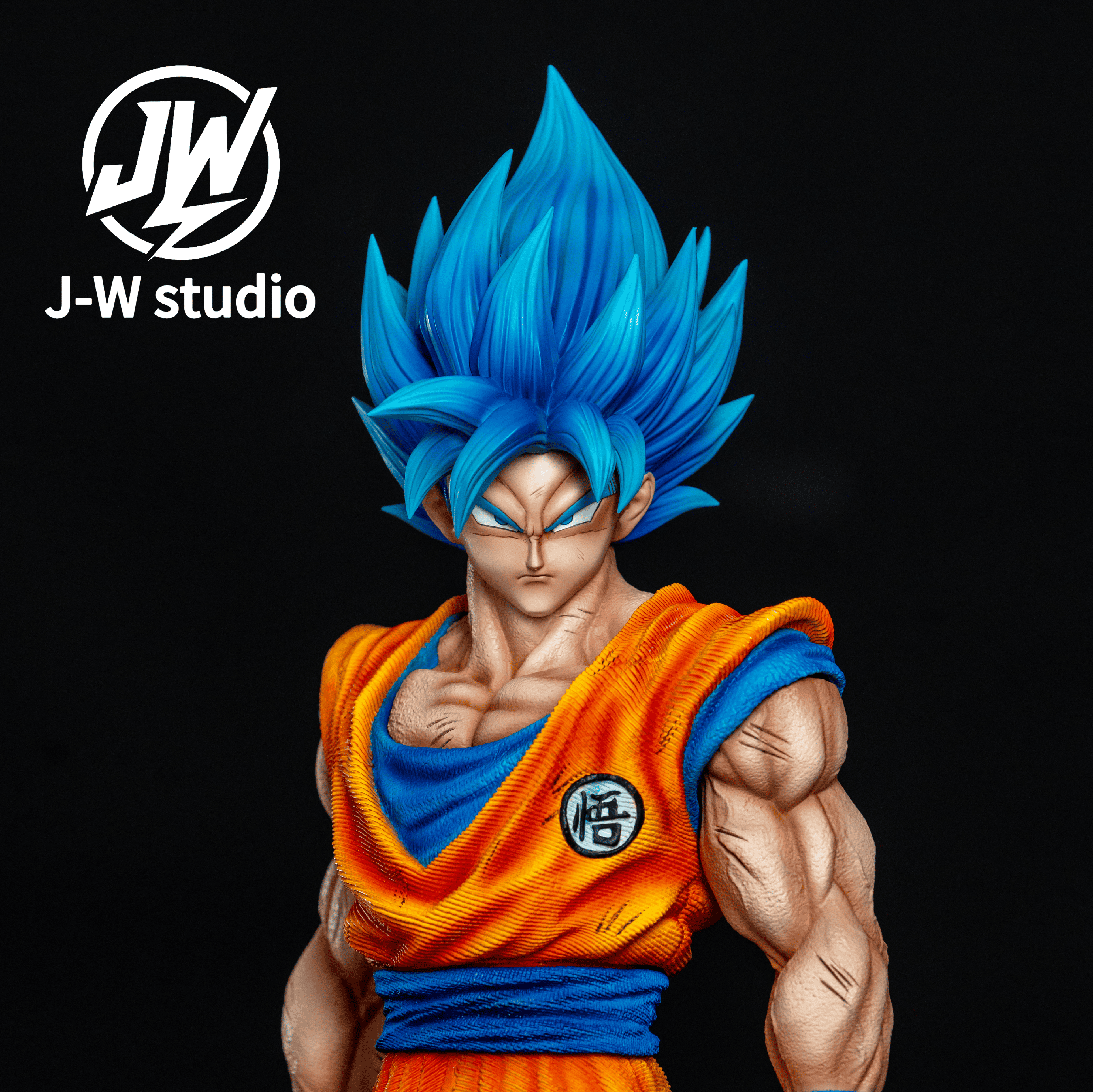 Dragon Ball Series Goku Statue (GK)-JW Studio