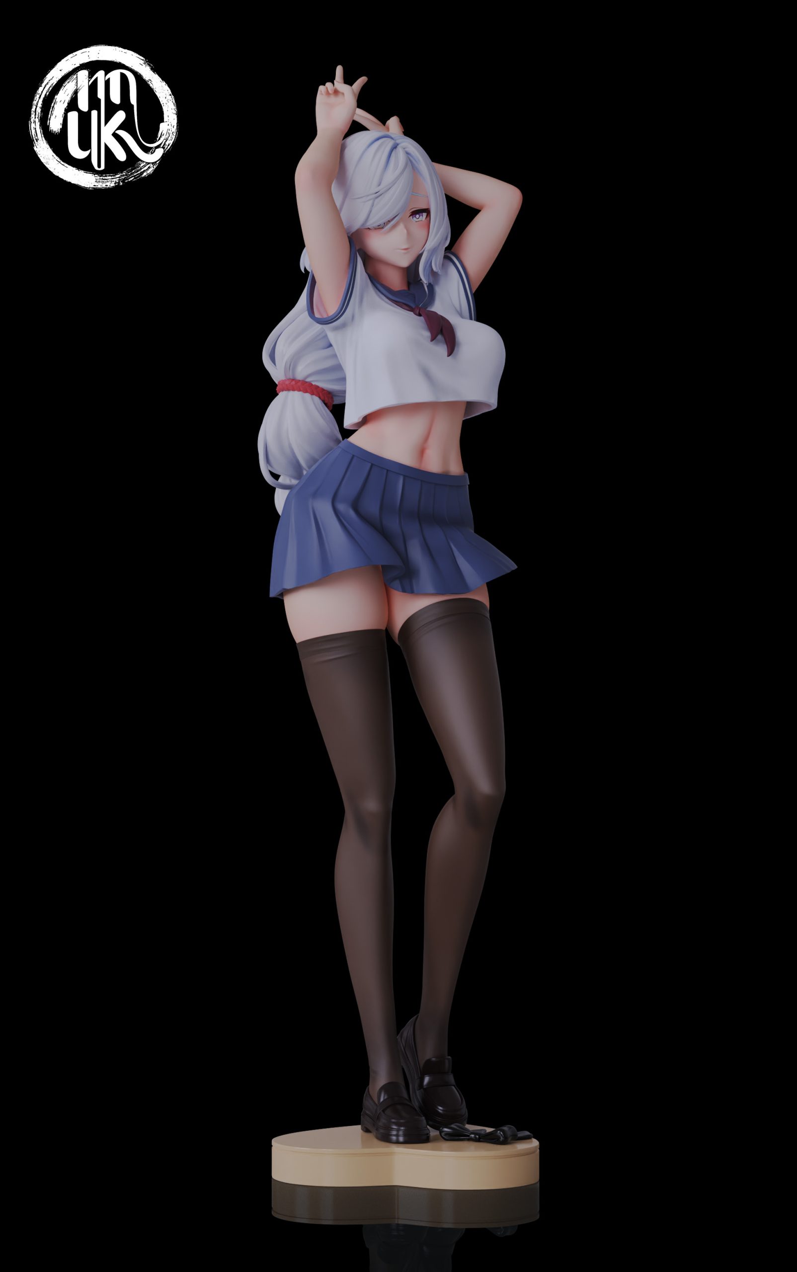 Genshin Impact Shenhe Statue (GK)-MoKu Studio 