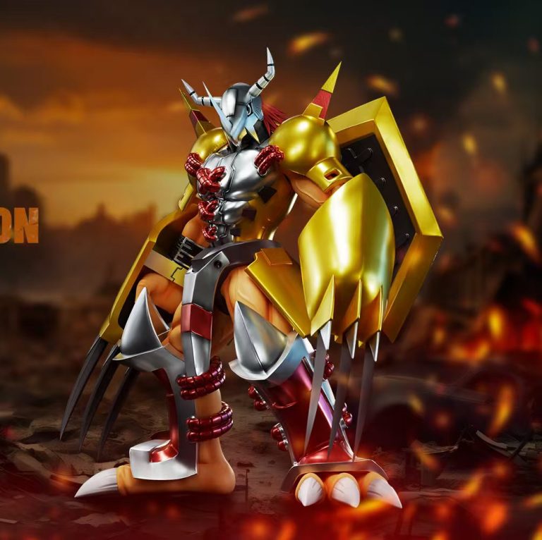 Digimon WarGreymona Statue (GK)-Biubiubiu Studio 