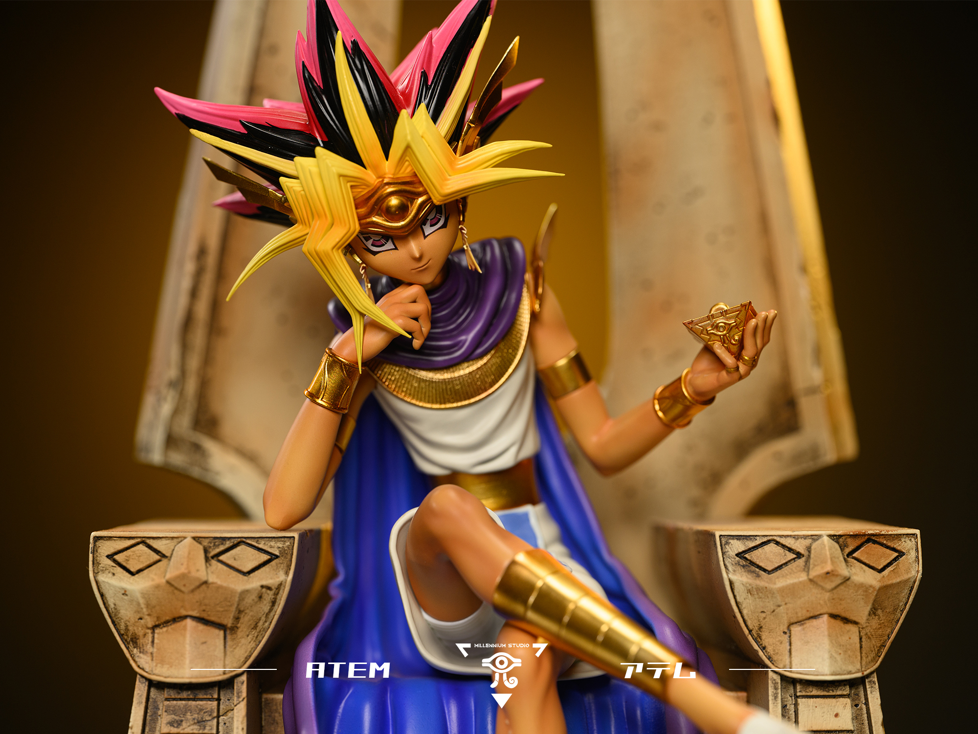 Yu-Gi-Oh Atem Statue (GK)-Millennium Studio