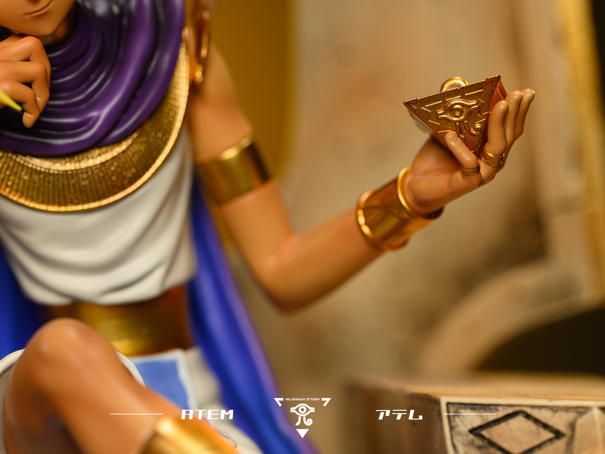 Yu-Gi-Oh Atem Statue (GK)-Millennium Studio