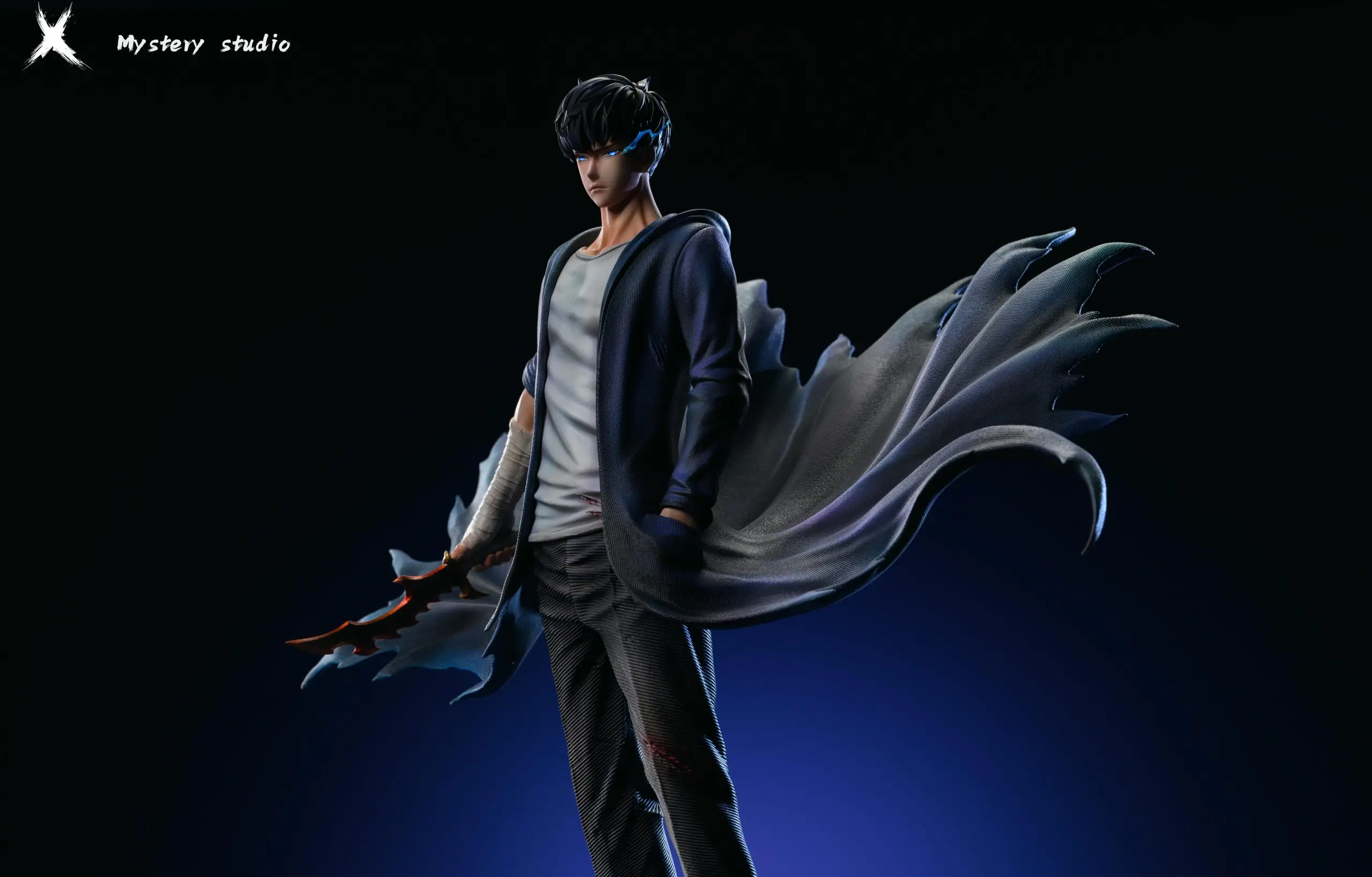 Solo Leveling Sung Jin Woo TV version Upgrading has no restrictions on me - Mystery Studio