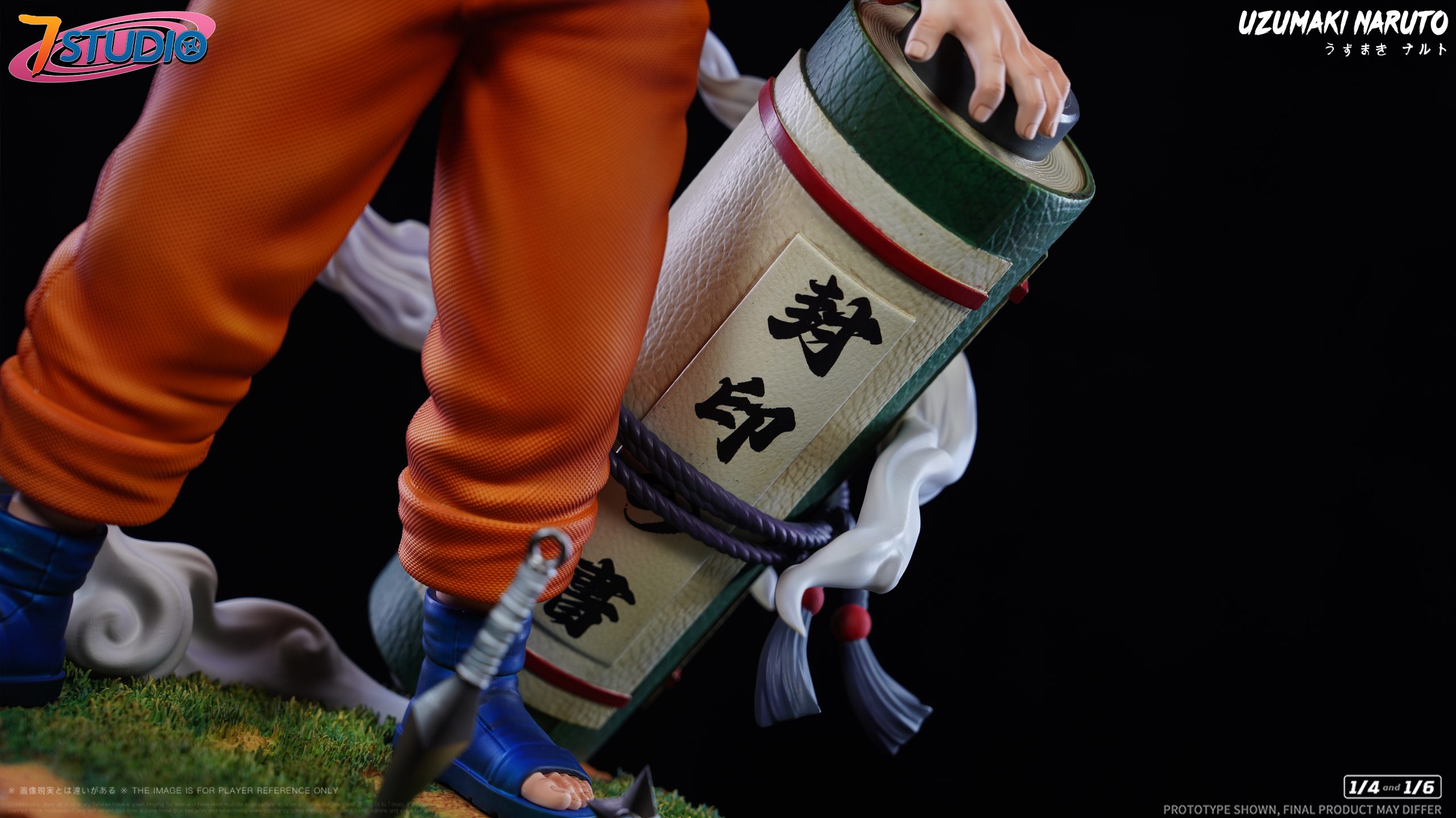 Naruto Genin-Naruto Statue (GK)-Di Qi Ban Studio