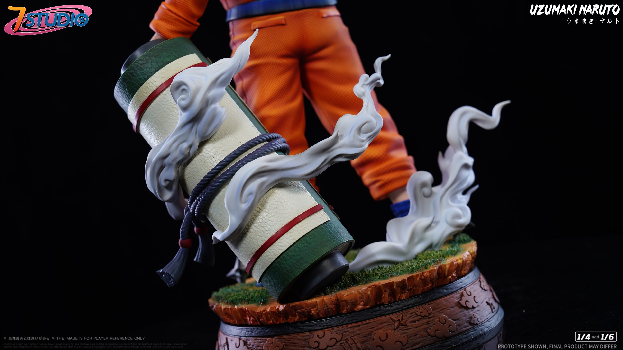 Naruto Genin-Naruto Statue (GK)-Di Qi Ban Studio